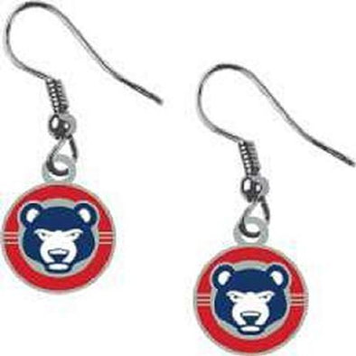 South Bend Cubs Earrings Cub Circle