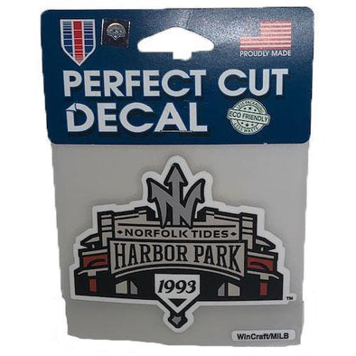 Norfolk Tides Harbor Park Decal
