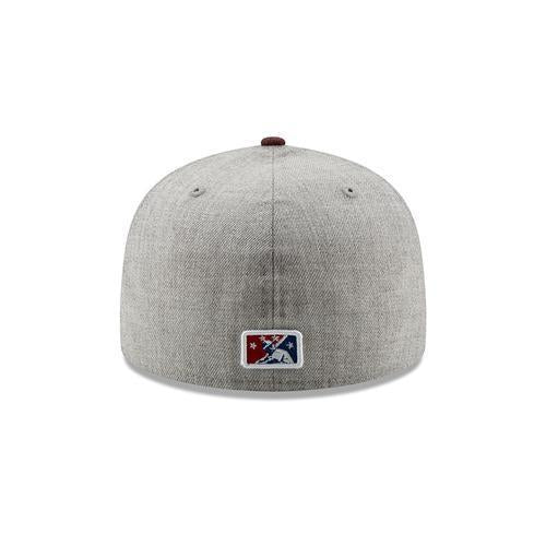 Round Rock Express Heather Hype Grey 5950