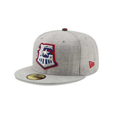 Round Rock Express Heather Hype Grey 5950