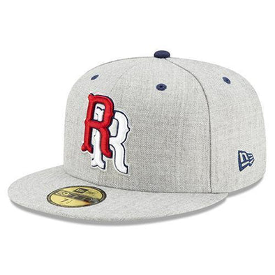 Round Rock Express RR Heather 5950 Fitted Cap