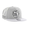 Jacksonville Jumbo Shrimp '47 Ice Snapback Adjustable Cap