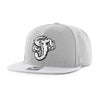 Jacksonville Jumbo Shrimp '47 Ice Snapback Adjustable Cap