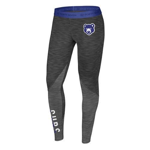 47 Brand South Bend Cubs Women's Illusion Leggings