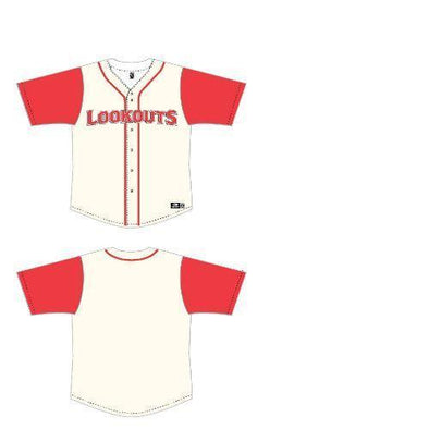 Chattanooga Lookouts Youth Home Replica Jersey