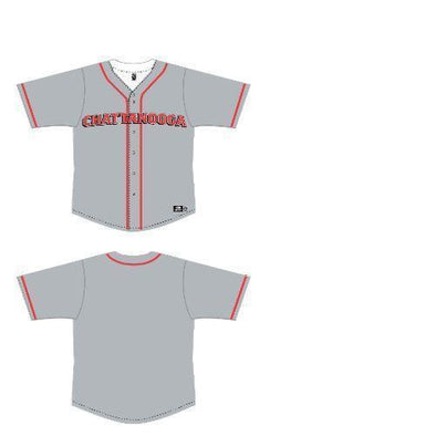 Chattanooga Lookouts Youth Road Replica Jersey