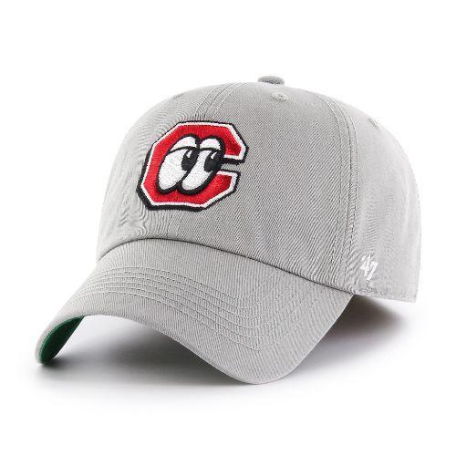 Chattanooga Lookouts Grey Fitted Hat