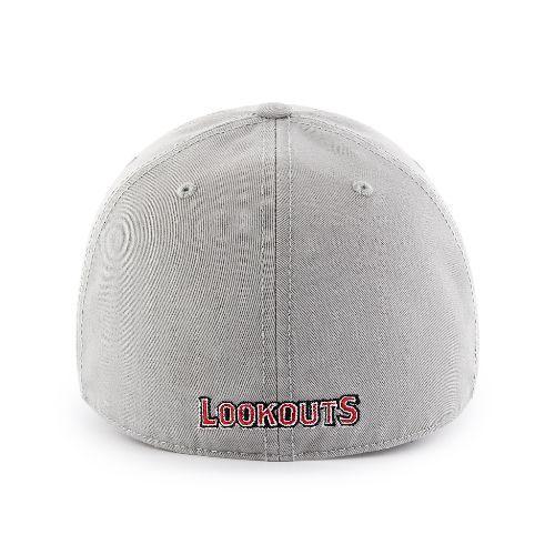 Chattanooga Lookouts Grey Fitted Hat