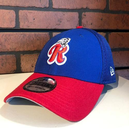 Reading Fightin Phils New Era 39Thirty R-Phils Train Stretch Fit Cap