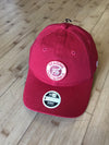 New Era 920 Red Glitter Cap