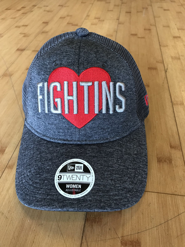 New Era 920 Fightins Heart  Gray Hat