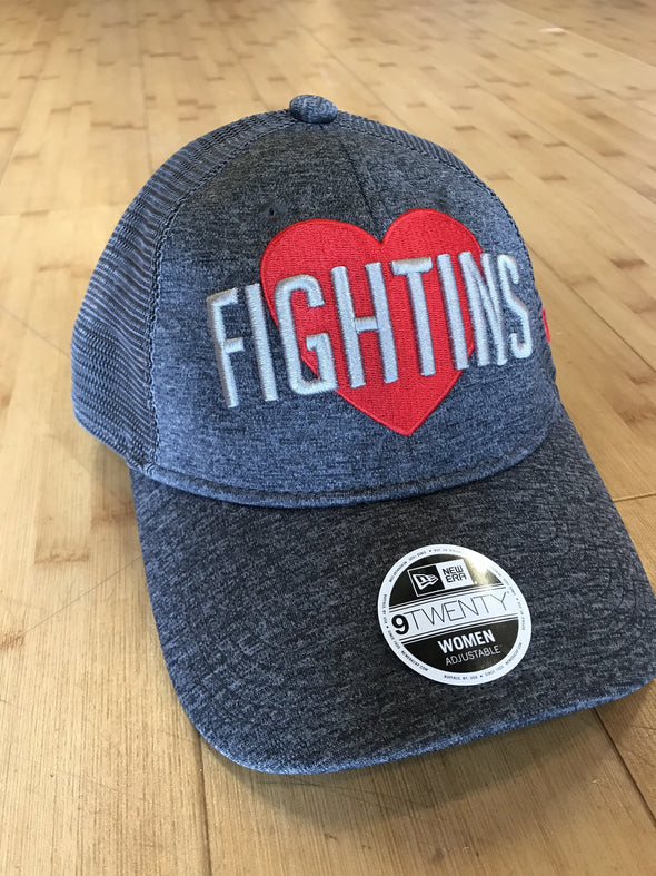 New Era 920 Fightins Heart  Gray Hat