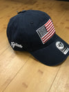 47' Navy American Flag Clean Up