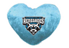 Hudson Valley Renegades Novelty/Plush (Mascot Factory)-Heratthrob Bear w/ Heart