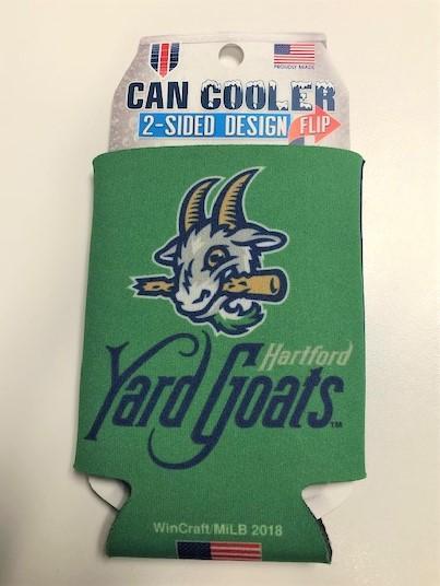 Hartford Yard Goats Can Koozie