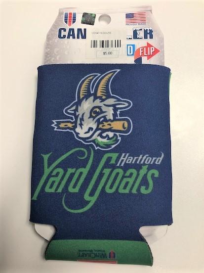 Hartford Yard Goats Can Koozie