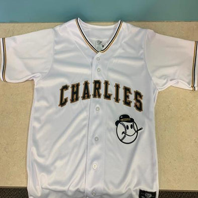 West Virginia Power Charlies Replica Jersey