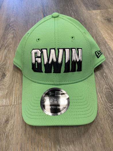 Gwinnett Stripers New Era GWIN Batting Practice 940 Snapback Cap