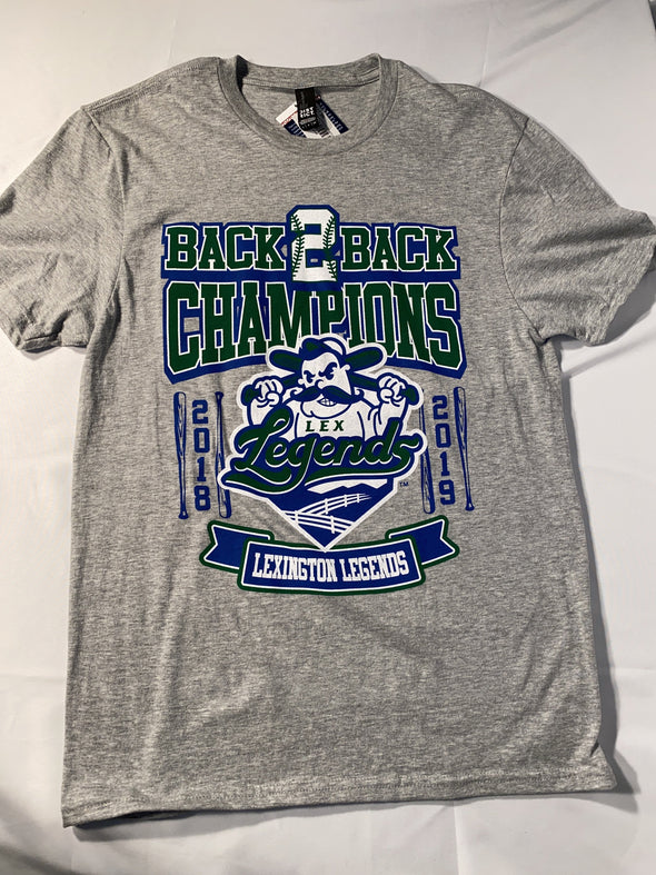 Back2Back Championship Tee