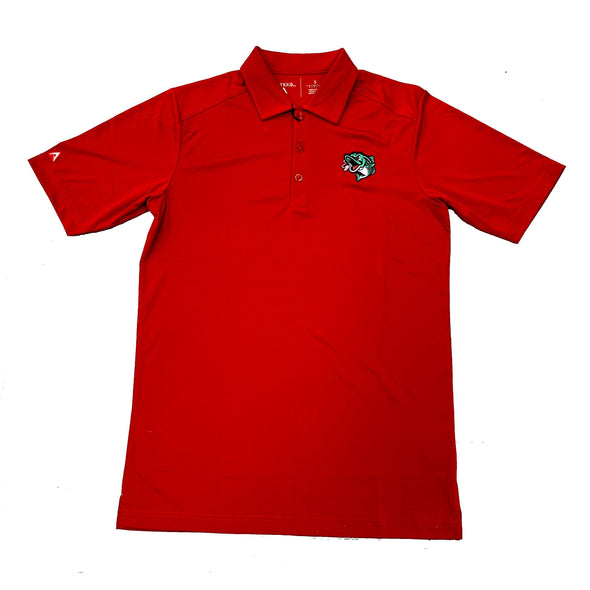 Gwinnett Stripers Antigua Tribute Polo- Red