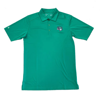 Gwinnett Stripers Antigua Tribute Polo- Green