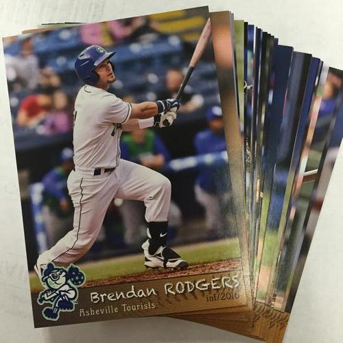 Asheville Tourists 2016 Asheville Tourists Team Set