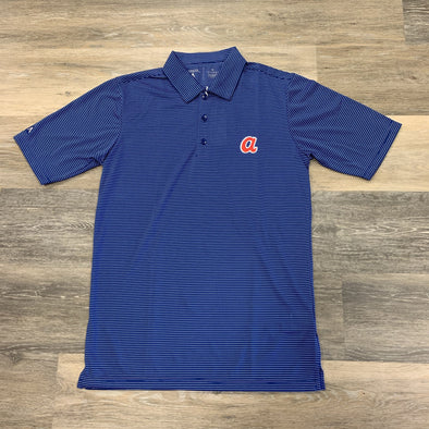 Atlanta Braves Antigua Polo- Royal