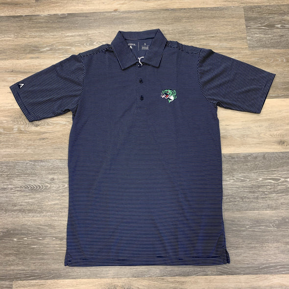 Gwinnett Stripers Antigua Quest Polo- Navy