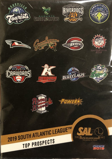 Greensboro Grasshoppers 2019 South Atlantic League Top Prospects Set