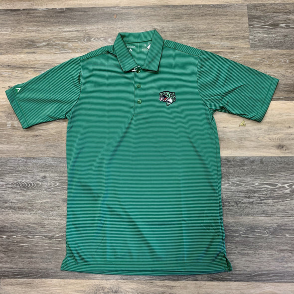 Gwinnett Stripers Antigua Quest Polo- Green