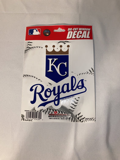 KC Royals Die Cut Window Decal