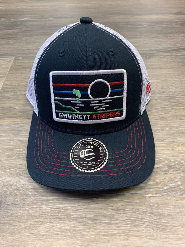 Gwinnett Stripers OC Sports Shire Navy Cap