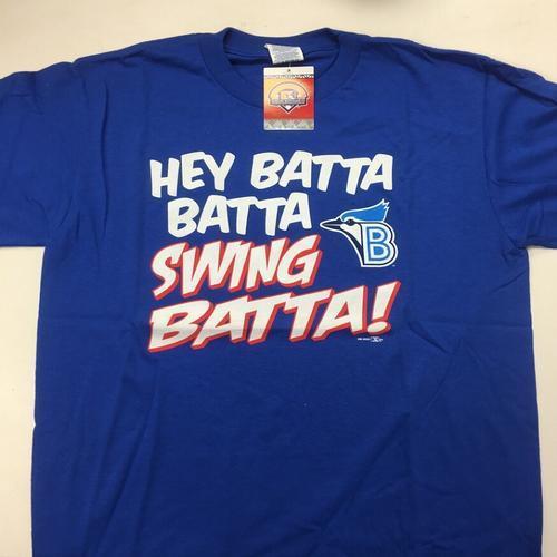 Bluefield Blue Jays 2014 Youth Swing Batta T-Shirt