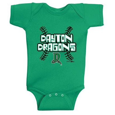 Infant Green Onesie