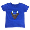 Durham Bulls Infant Royal Wool E. Bull T-Shirt