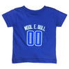 Durham Bulls Infant Royal Wool E. Bull T-Shirt