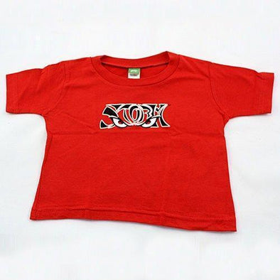 Lake Elsinore Storm Infant Wordmark Tee - Red