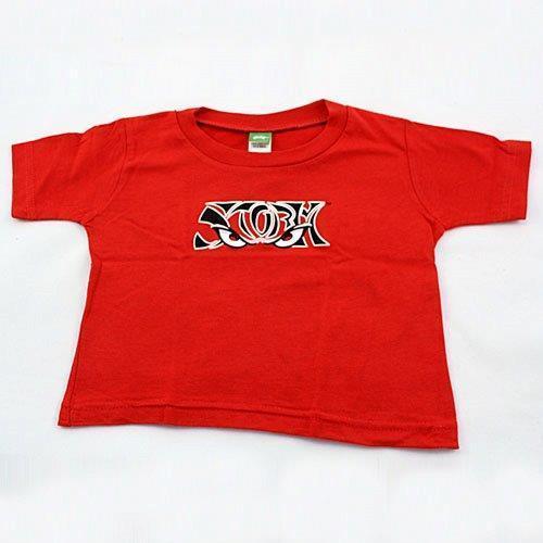 Lake Elsinore Storm Infant Wordmark Tee - Red