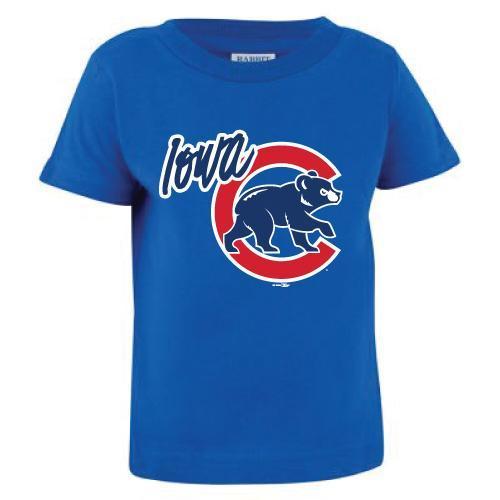 Iowa Cubs Infant Walking Bear Tee