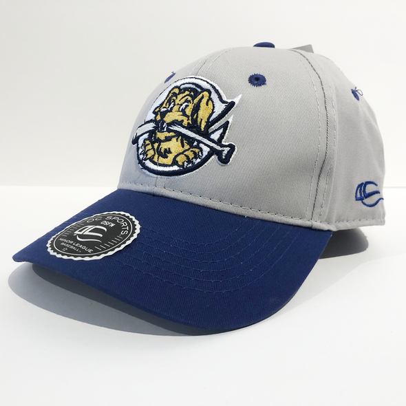 Charleston RiverDogs OC "Infielder" Blue & Gray