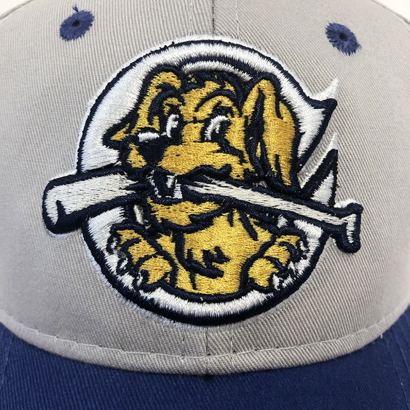 Charleston RiverDogs OC "Infielder" Blue & Gray