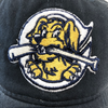 Charleston RiverDogs OC "Infielder" Navy & White Mesh