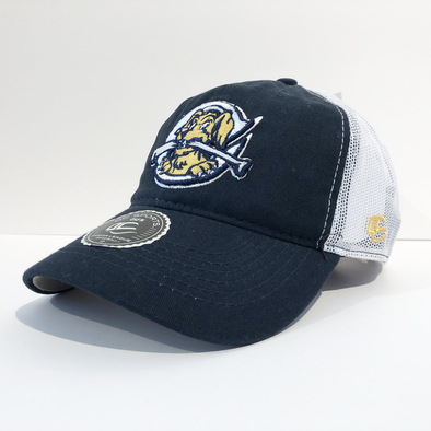 Charleston RiverDogs OC "Infielder" Navy & White Mesh