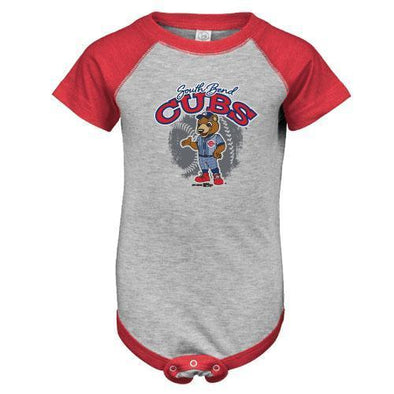 South Bend Cubs Infant Stu Onesie