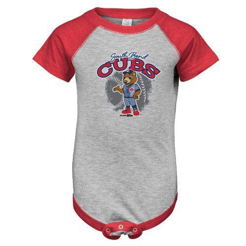 South Bend Cubs Infant Stu Onesie