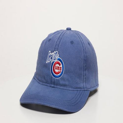 Iowa Cubs Cotton Twill Adjustable Cap, Royal