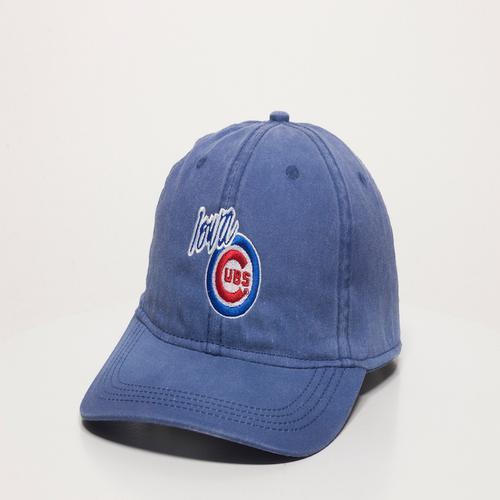 Iowa Cubs Cotton Twill Adjustable Cap, Royal