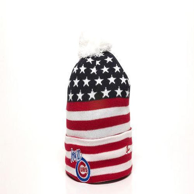 Iowa Cubs USA Knit Cap, OSF