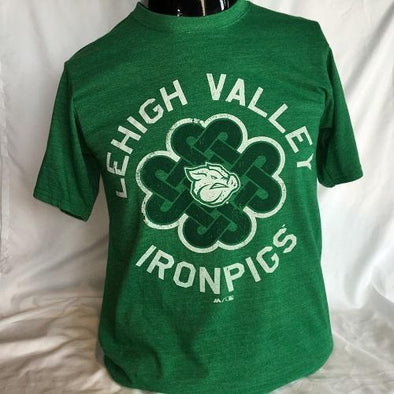 Lehigh Valley IronPigs Irish Heritage Tee