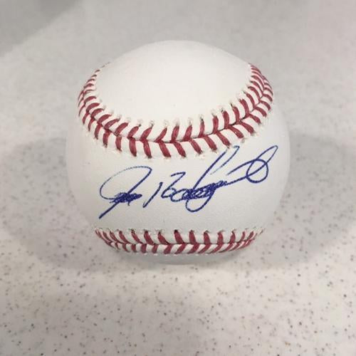 Nashville Sounds Ivan "Pudge" Rodriguez Autographed Baseball
